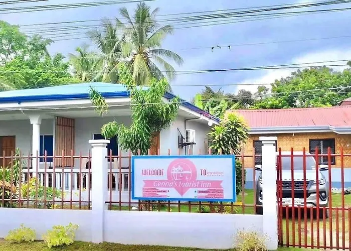 Pensión Genna's Tourist Santa Fe (Cebu)